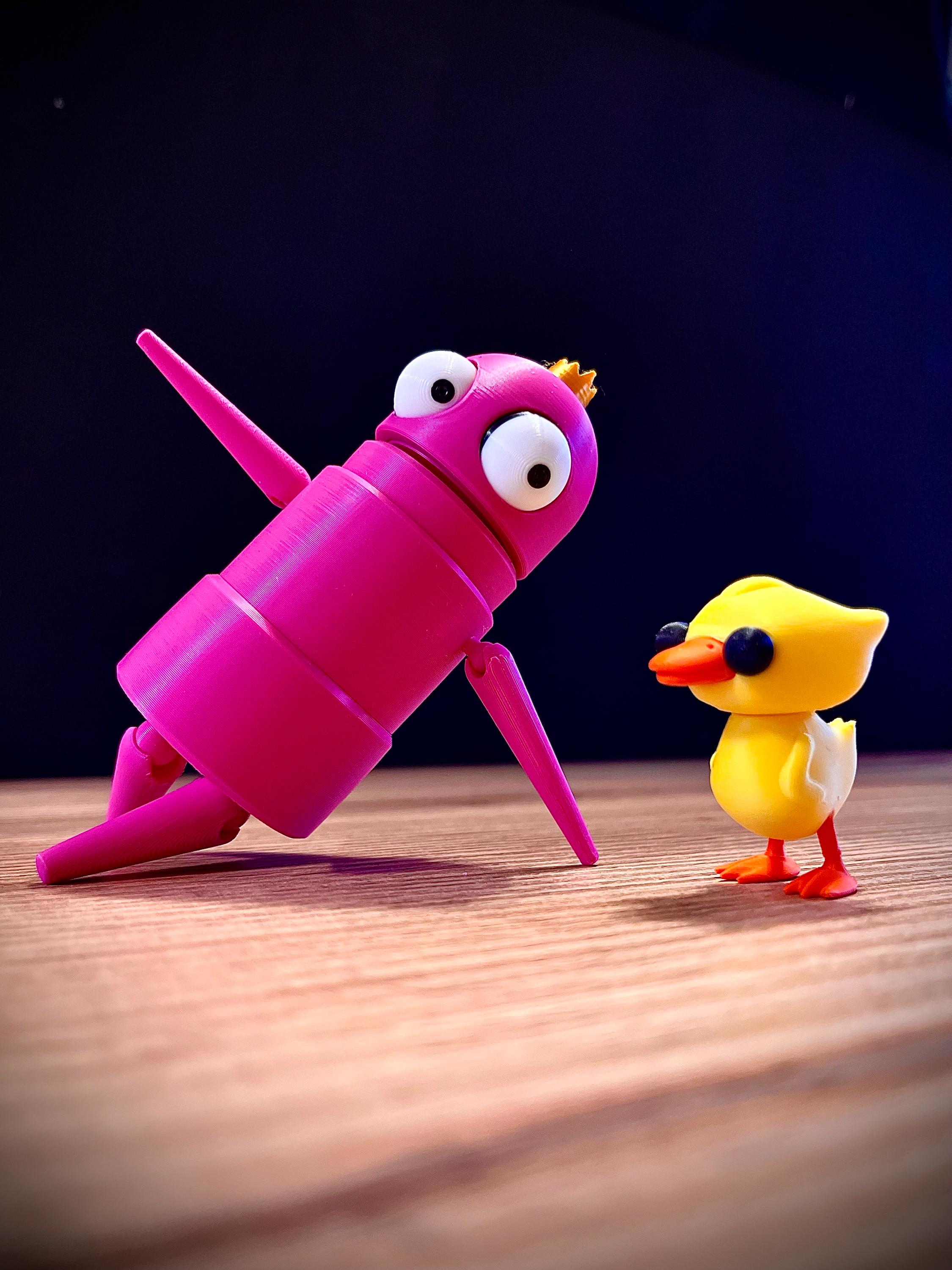 REPO Semibot Robot + Apex Predator Duck Set | 3D Printed