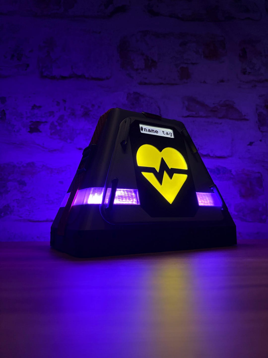 Looting Ambient Lightbox Display ARC Raiders Inspired | 3d-printed |sci-fi Prop |desk Lamp Fan-made Display Prop - Etsy