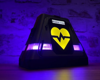 Looting Ambient Lightbox Display ARC Raiders inspiriert | 3D-gedruckte |Sci-Fi Prop |Tischlampe Fan-Made Display Prop