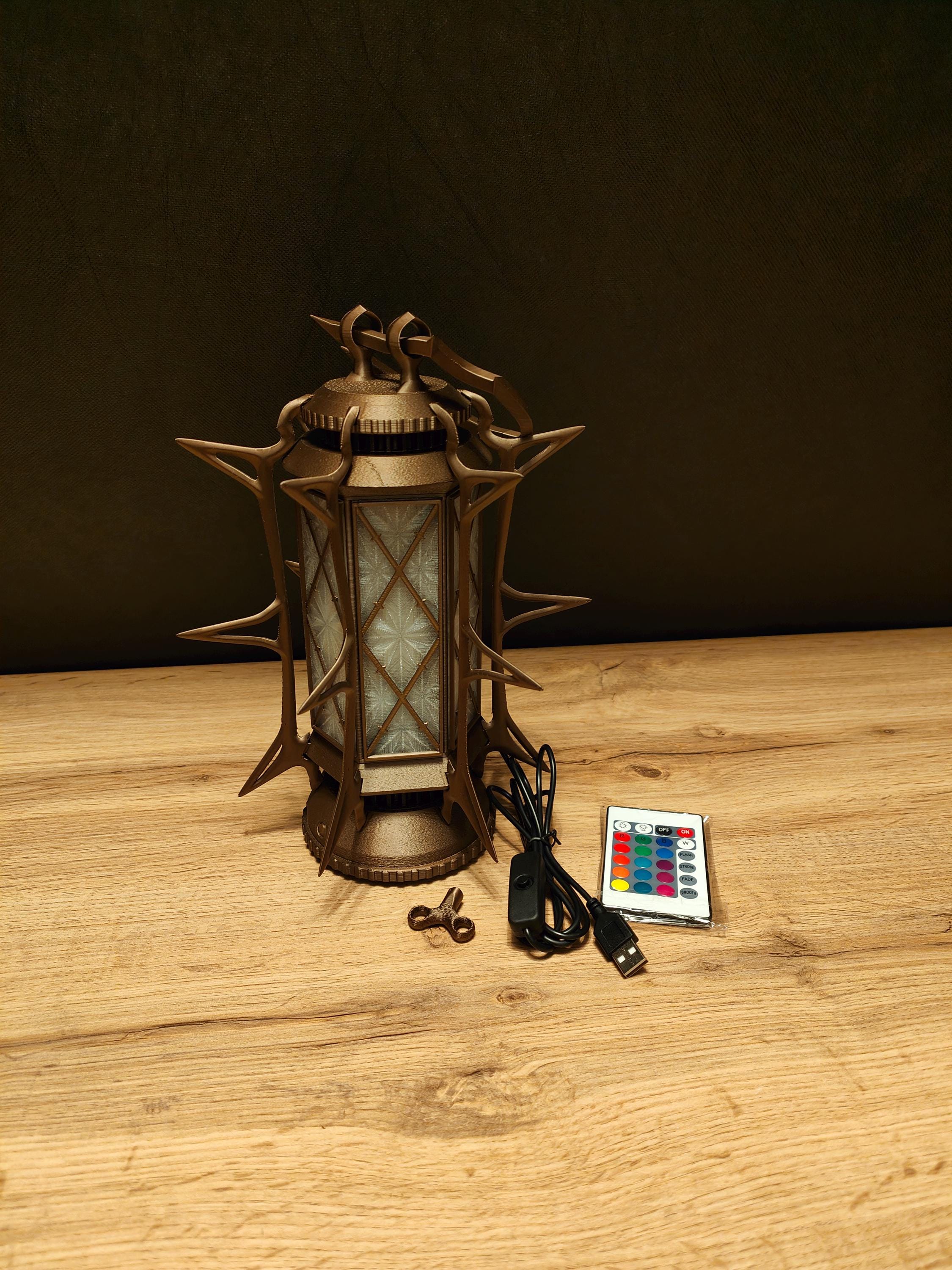 Moon Lantern Replica 3D Printed| Baldurs Gate 3 Inspired | Dnd