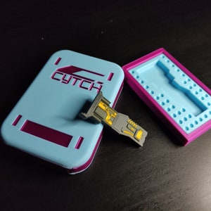 Clearance!!data Chip and Magnetic Storage Box / Cyberpunk 2077