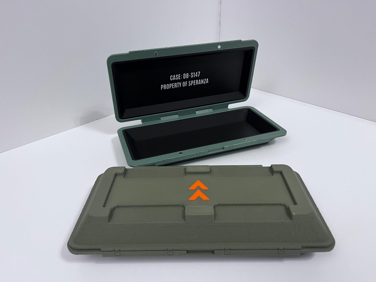 Cache Cases Desktop Storage Case ARC Raiders Weapon Crate Cache | Sci-fi | Fan-made ...