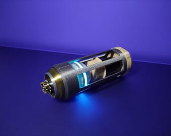 Réplica de la celda de energía ARC con luz RGB controlada por control remoto / Accesorios de cosplay / Decoración para habitación de gamers / Regalo para fanáticos de la ciencia ficción