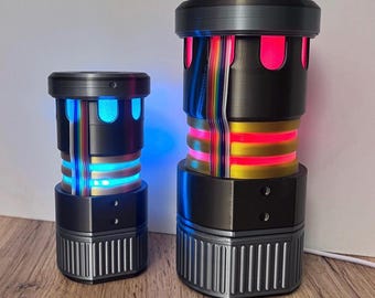 Motion Core + RGB-afstandsbediening | Cosplay-accessoires | Gamerkamerdecoratie | Cadeau voor sciencefictionfans