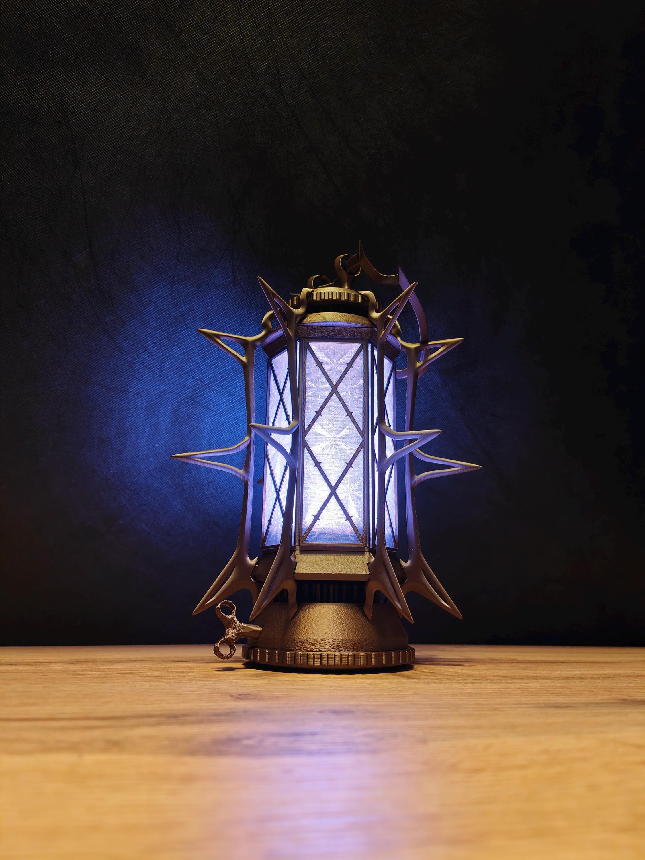 Moon Lantern Replica 3D Printed| Baldurs Gate 3 Inspired | Dnd