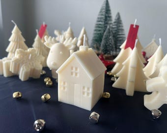 Weihnachts-Hauskerze