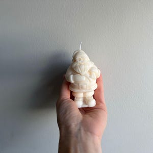 Santa Claus Candle - small