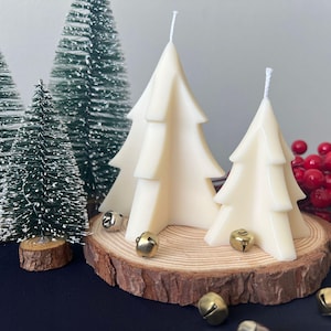 Christmas Tree Candle