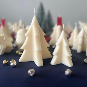 Christmas Tree Candle