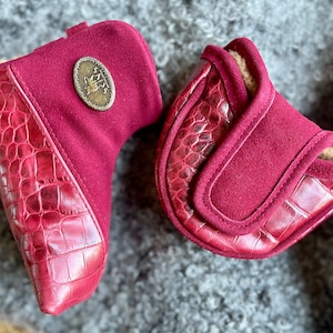 Putter Cover Leather and Suede