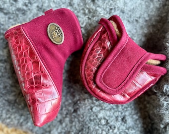 Putter Cover Leather and Suede