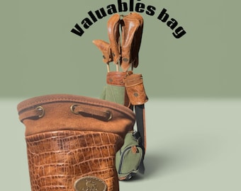 Leather Pouch for valuables