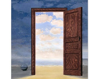 Rene Magritte Baskı, Sergi Posteri, Vintage Müze Posteri, Ev Duvar Dekoru, Galeri Duvar Sanatı,