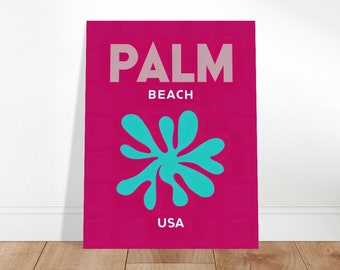 palm beach, TRNC, Side beach, summer poster, wall decor, summer, sun, Antalya
