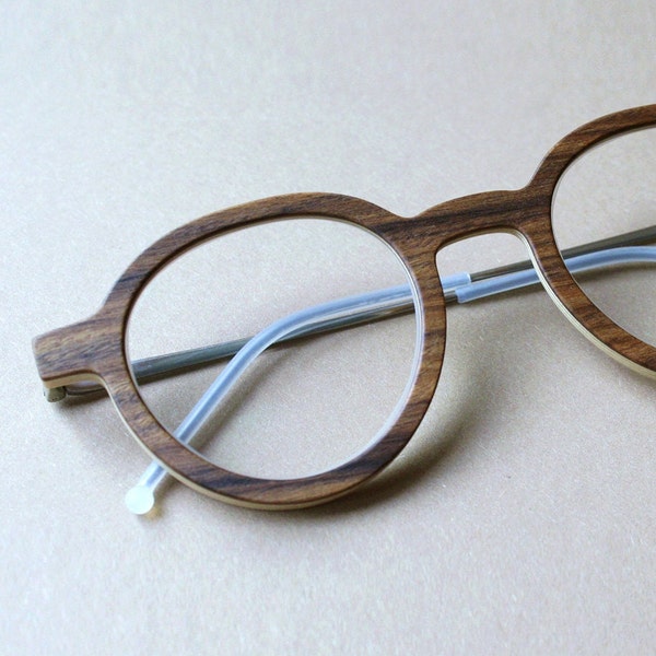 Reading Glasses, Readers, Wooden Glasses, Round Wooden Glasses Frame, Wooden frame, Prescription glasses, +1.50 +2.00 +2.50 +3.00 +3.50