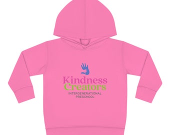 Toddler Pullover Fleece Hoodie