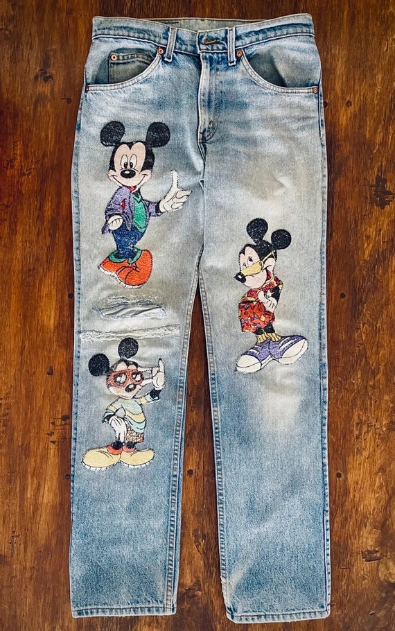 Vintage 1994 Mickey Mouse Cartoon Urban Streetwear