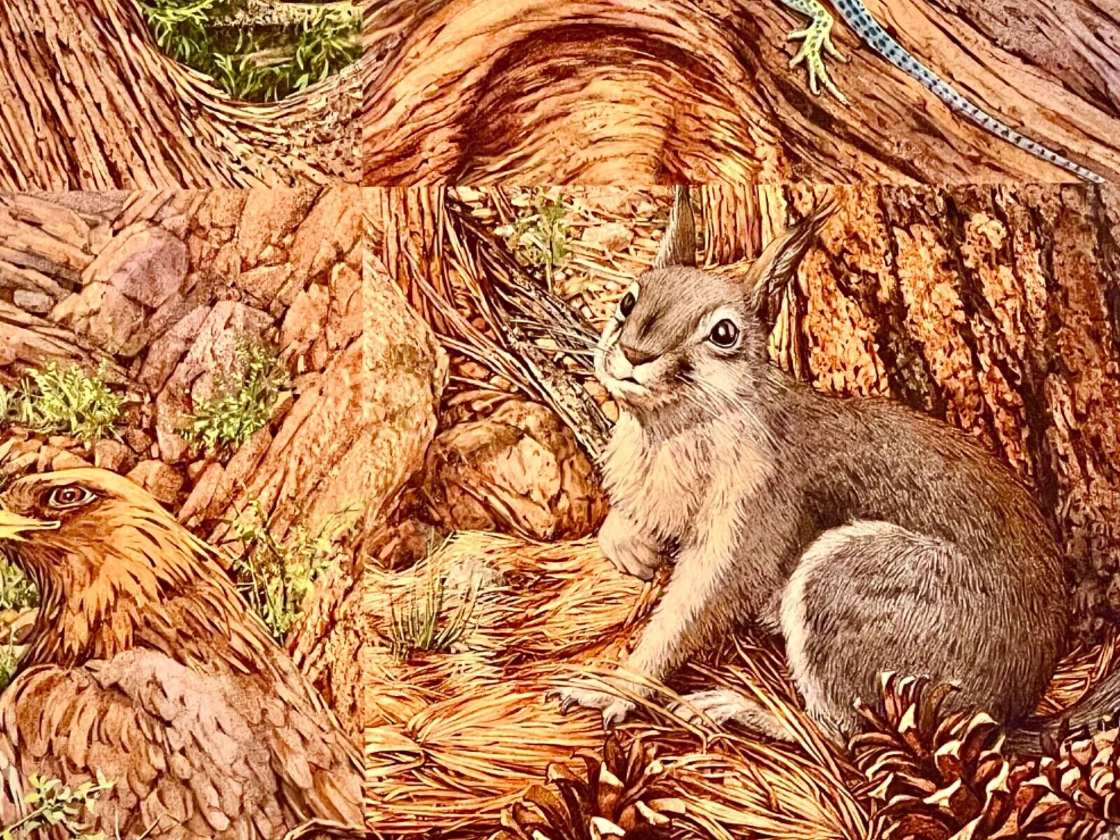 MINT CONDITION Bev Doolittle Earth is My Mother Limited Edition ...
