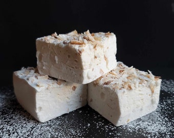 Toasted Coconut Caramel Marshmallows ~ Handcrafted ~ Party Favors ~ Special Occasion Candy ~ Gourmet Gift