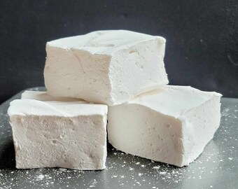 Madagascar Vanilla Marshmallows ~ Handcrafted ~ Party Favors ~ Special Occasion Candy ~ Dessert Gift