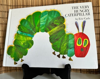 Edición firmada del 40.º aniversario de "La oruga muy hambrienta" por Eric Carle - Coleccionable poco común