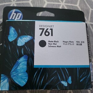 HP DESIGNJET 761 マットブラック インク カートリッジ