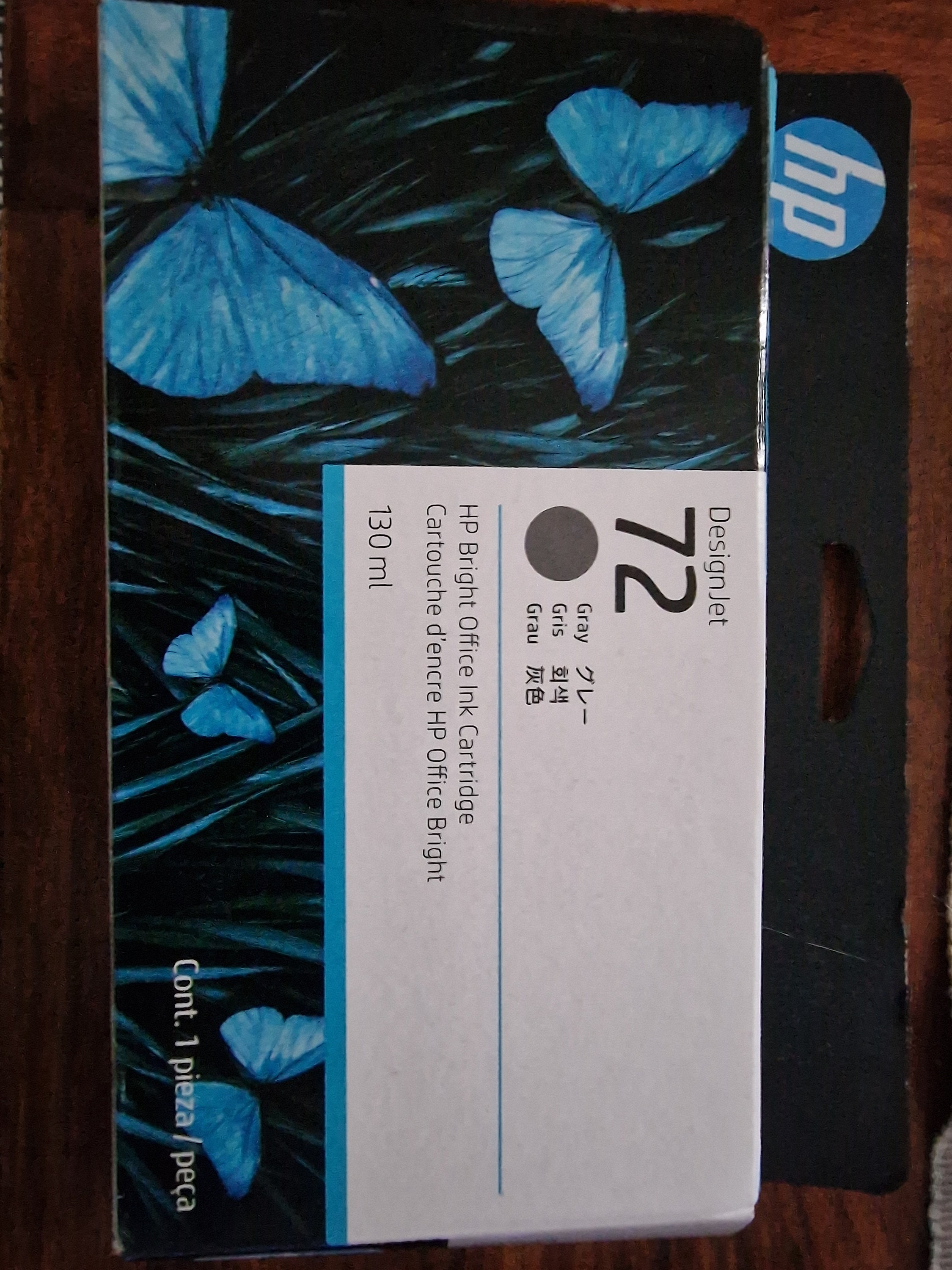 HP Designjet 72のインクカートリッジ 純正インクカートリッジ HP72 HP(日本ヒューレット・パッカード) HP