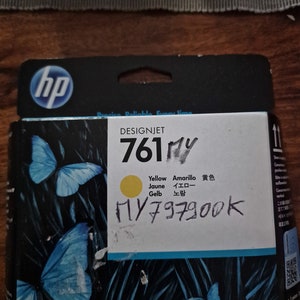 HP DESIGNJET 761 イエロー インク カートリッジ