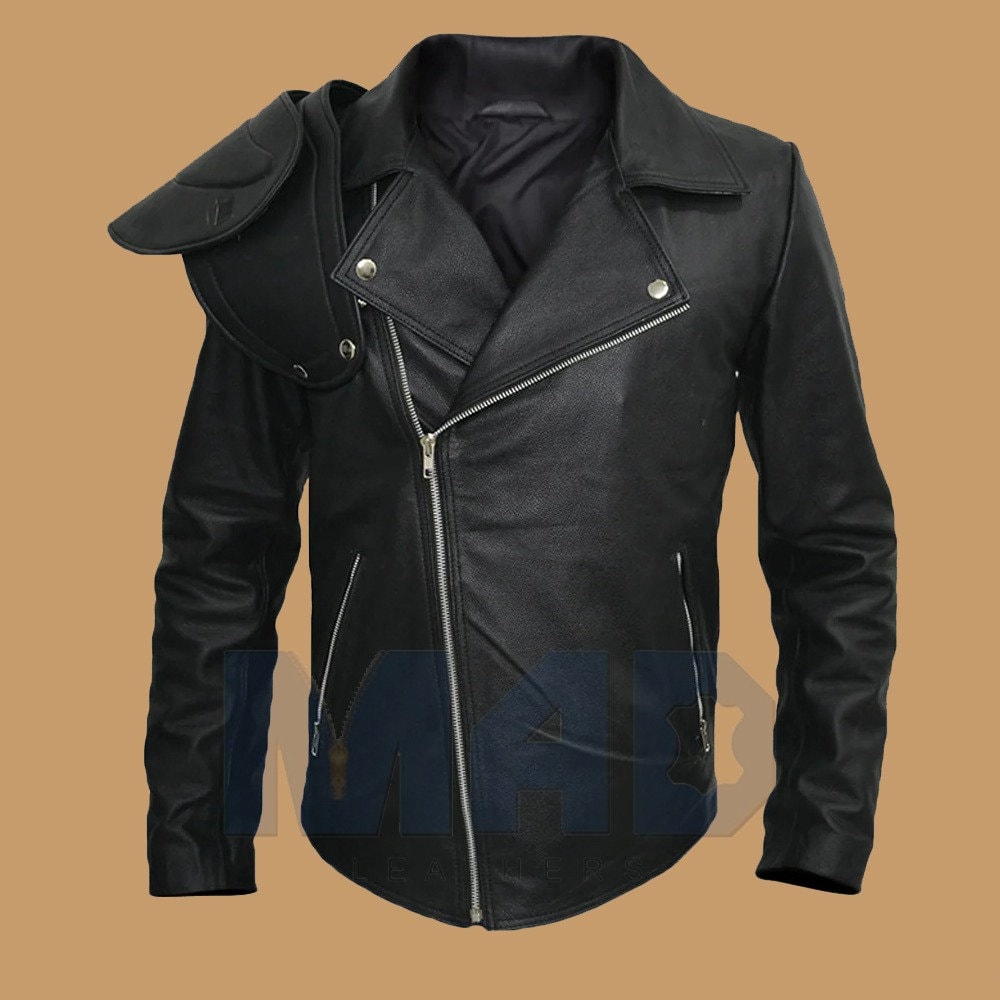 【U LAN】Mad Two Way Leather Jacket U LAN】Mad Two Way Leather Jacket (U LAN/レザージャケット