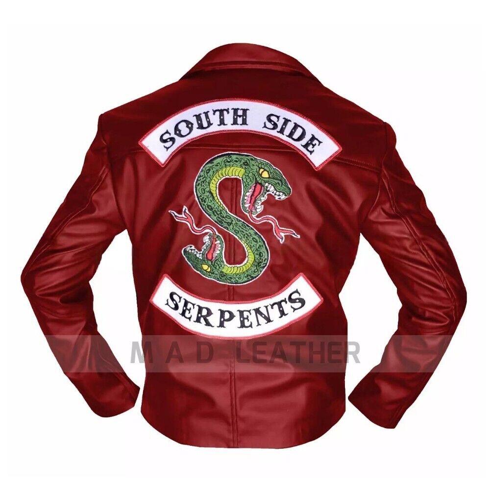 Cuir Jughead Jughead Veste Jughead Jones Veste Des Serpents