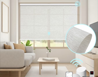 Remote Controlled Roller Shades: Cordless Zigbee Automatic Blinds
