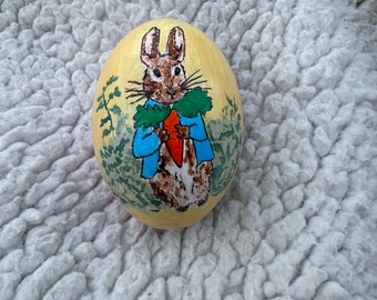 Hand-painted Heirloom Easter Egg 2