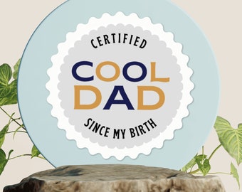Abridor de botellas Cool Dad | Niño orgulloso | Ideas para el día del padre | Regalo para padre