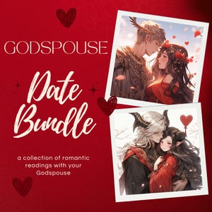 Una cita de ensueño con tu ahijado. Conéctate con tu ahijado y recibe una visión romántica de tu cónyuge