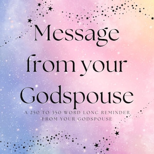 Mensagem do seu Cônjuge Espiritual, Conecte-se com a Sua Divindade: Receba uma Mensagem do Seu Cônjuge. Conecte-se com a Sua Divindade, Mensagem de um Deus