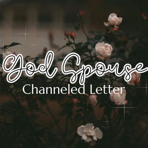 CARTA CANALIZADA DA GODSPOUSE, Conecte-se com sua Godspouse: Receba uma Carta Personalizada do Seu Deus. Conecte-se com sua Divindade