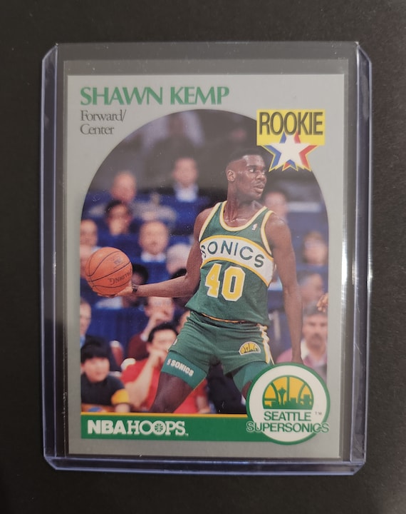 Shawn Kemp Rookie Card Lot - Etsy Shawn Kemp Rookie Card Lot - Etsy