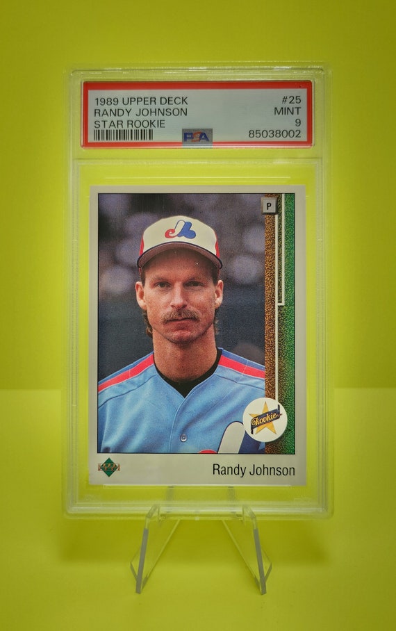 Rated Rookie Randy Johnson Randy Johnson Rookie Card