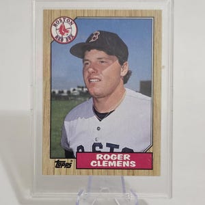 Roger Clemens 1987 Topps