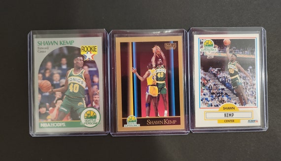 rare shawn kemp cards Amazon.com: 1991 Upper Deck Basketball Card (1991-92) #173 Shawn Kemp :  Collectibles & Fine Art