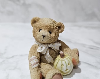 テディベアー　happy リミテッドエディション　1997 2000／119 Cherished Teddies, Display, Happily Ever After, 1997, Priscilla
