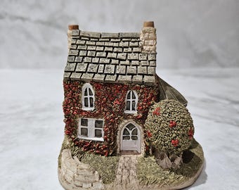 Vintage Lilliput Lane the Greengrocers 1991 Collectible Village