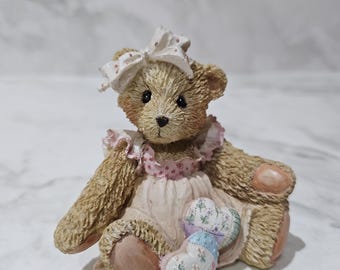 Cherished Teddies Frame / 1992 Priscilla Hillman / Lic. Hamilton