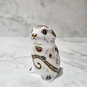 Royal Crown Derby Felicity the Field Mouse – Limited Edition 2008 Paperweight