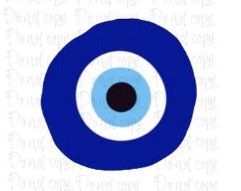 Custom Evil Eye PNG, Protective Boho Design (Digital Download), Valentine’s Day, Mother's Day, 4th of July, Fathers Day