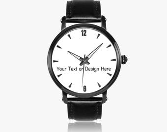 Customizable Automatic Watch 46mm: Unisex Design Your Own Gift, Wedding gifts, Christmas Gift Idea, Halloween