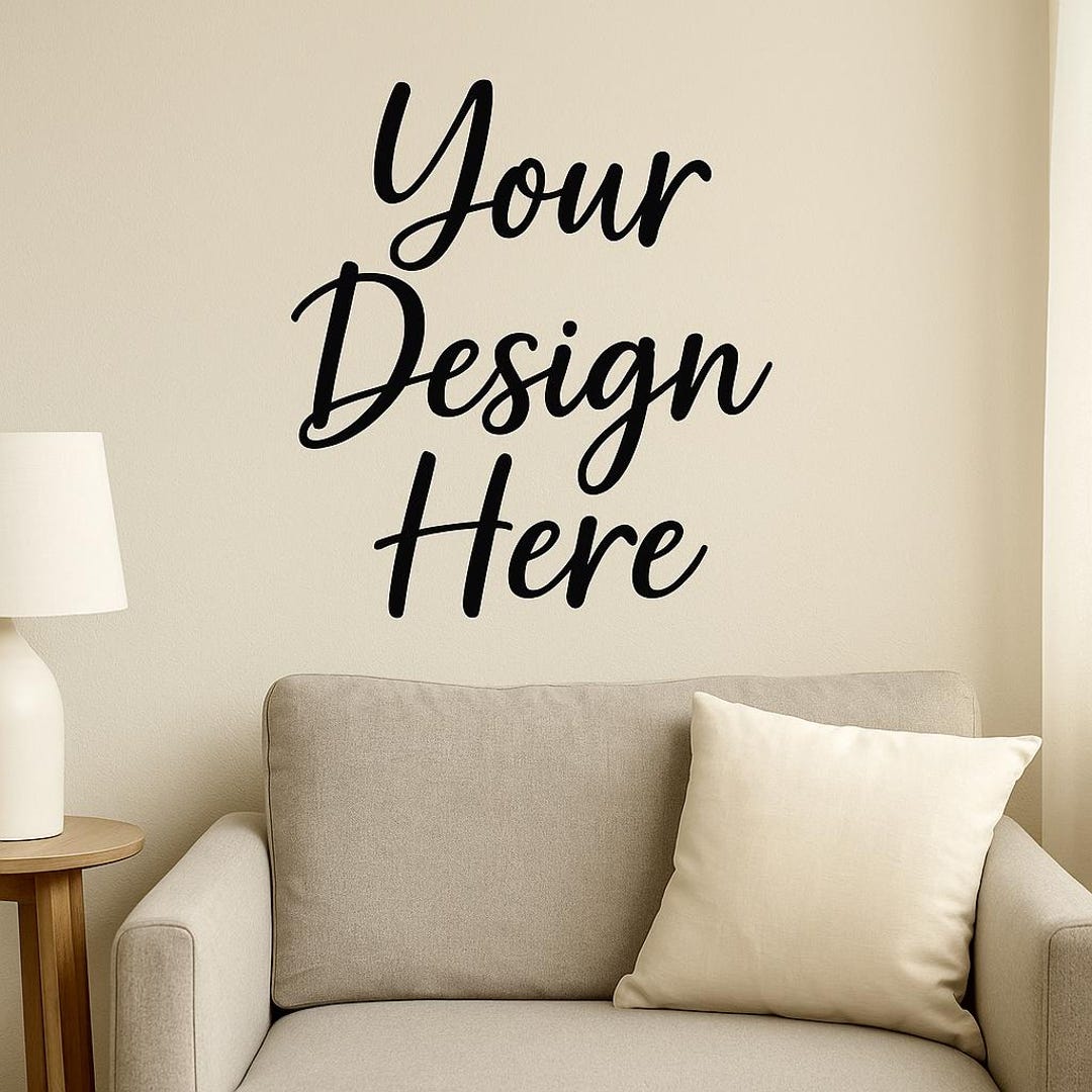 Custom Quote Wall Decal: Removable Vinyl Lettering, Personalized Design ...