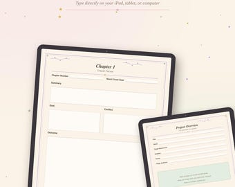 Novella Planner : cahier d'exercices pour auteurs de fiction (PDF à remplir)