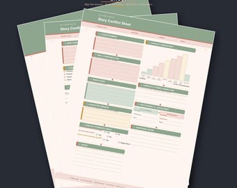 Feuille de conflit d'histoires