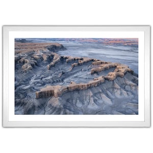 DESERT COVE - Aerial Photography Print - Wall Art - Rock Formation Photo